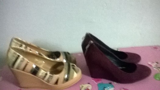Chaussures compensés