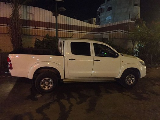 Toyota hillux année 2014