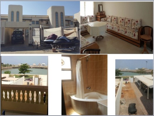VILLA 300 m2 "Haramous Village-LOOTHA" entièrement meublée et équipée