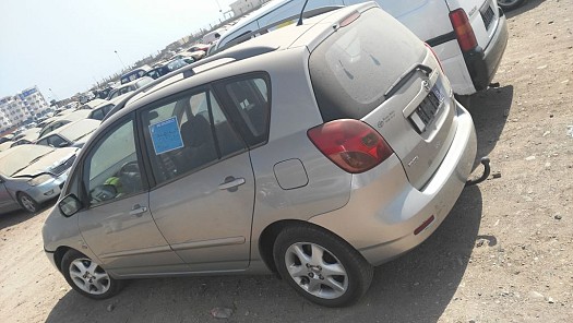 Voiture Corolla Verso
