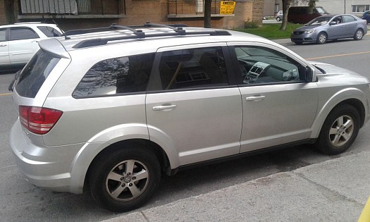 Voiture DODGE JOURNEY SXT À VENDRE