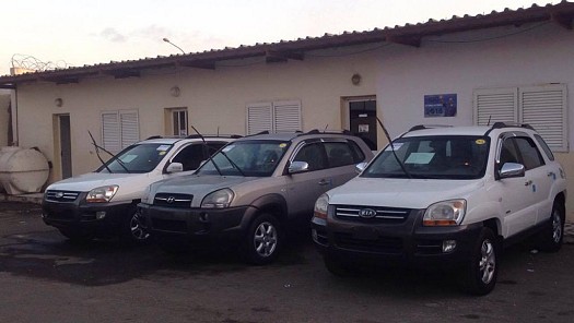 2 KIA SPORTAGE & 1 HYUNDAI TUCSON