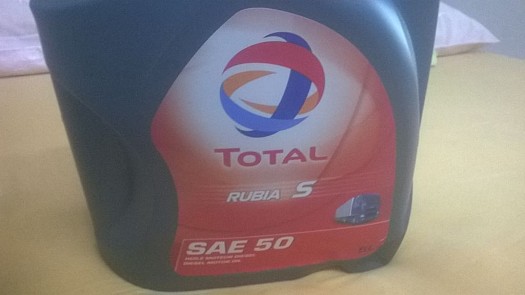 Huile moteur total diesel 5l