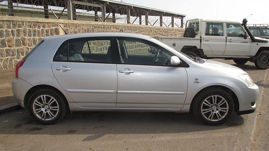 TOYOTA COROLLA