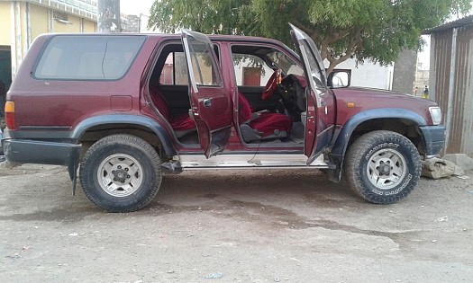Toyota surf