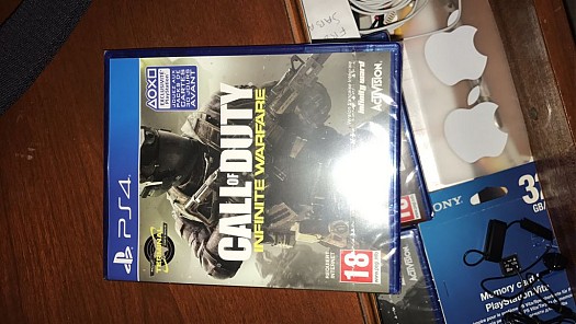 CALL OF DUTY INFINITE WARFARE PS4