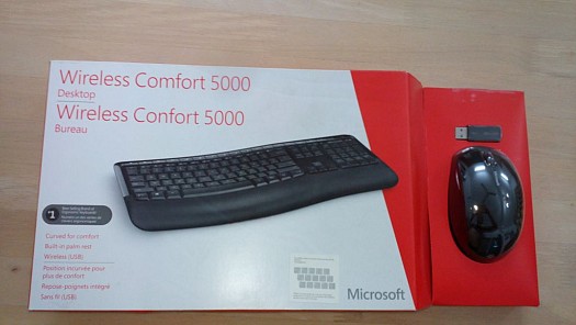 Clavier et souris sans fil