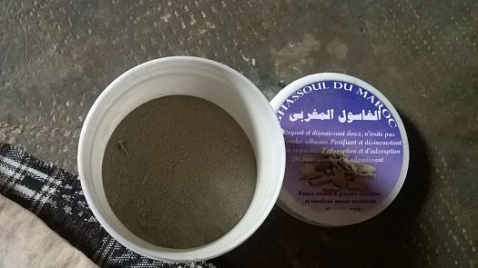 Ghassoul du Maroc (الغاسول)