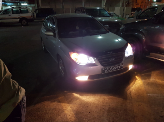 Hunday avante full option