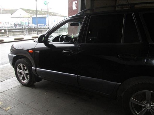 Hyundai santa fe 2.0