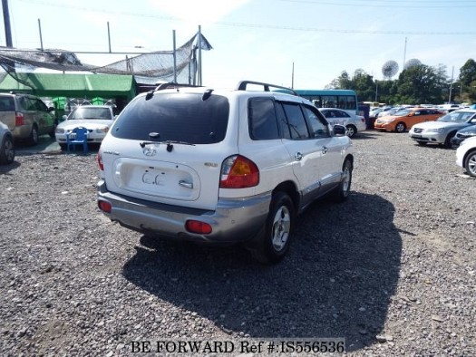 Hyundai Santa fe 2005 gold