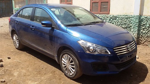 Isuzu ciaz toute neuve