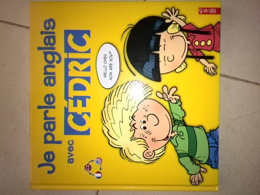 Je parle anglais avec Cédric