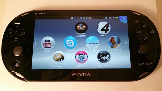 jeux PS VITA SLIM
