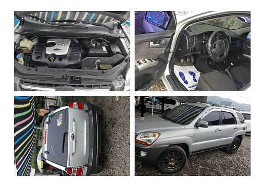 KIA, SPORTAGE 2006
