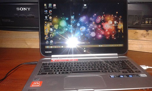 laptop toshiba