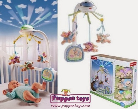 Mobile Bebe Musical Fisher Price A Djibouti