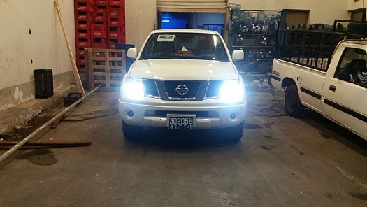 Nissan NAVARA Blanc-Nacré