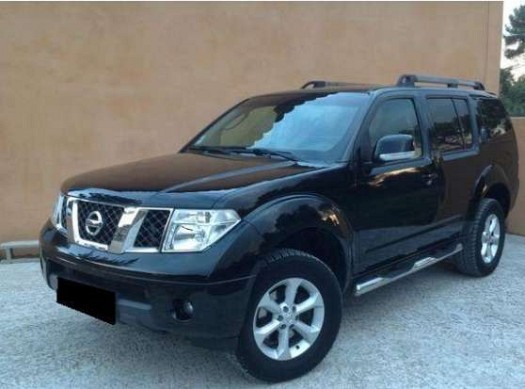 Nissan pathfinder