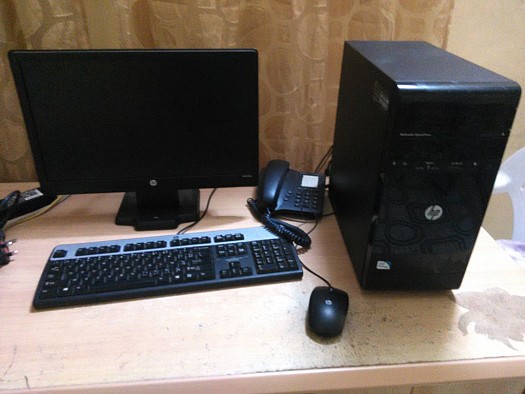 PC de bureau HP