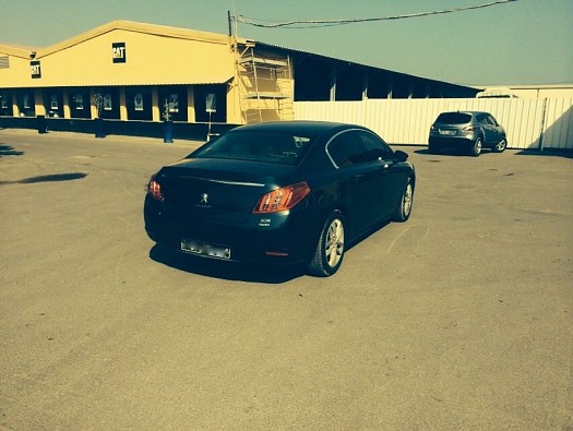 Peugeot 508 quasi neuve