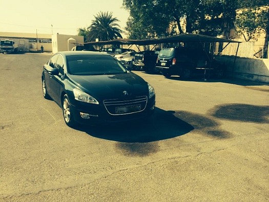 Peugeot 508 quasi neuve