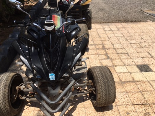Quad exceptionnel