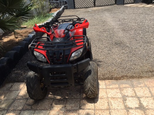 Quad neuf
