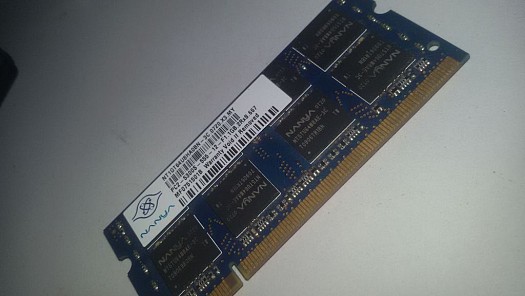 RAM pc portable a vendre