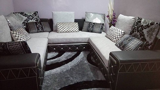 Salon L presque neuve