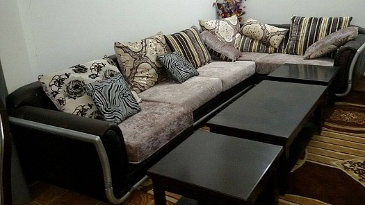 Salon, living avec une table a manger