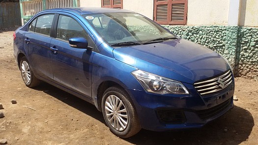 Suzuki ciaz toute neuve