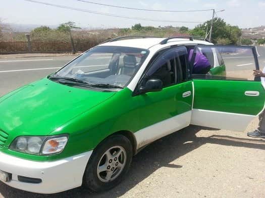 Taxi en Transport