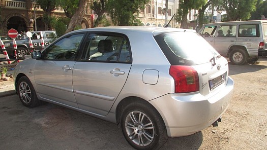 TOYOTA COROLLA