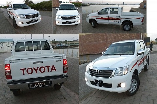 Toyota Hilux 2015 Turbo Diesel
