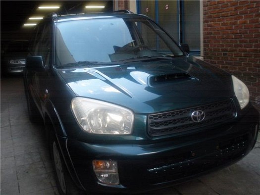 toyota rav 4 D4D turbo