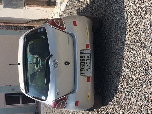 Toyota Vitz model Yaris
