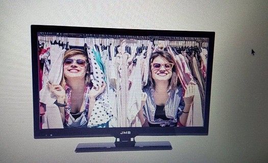 TV 49 inch new