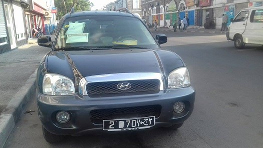 Voiture Hyundai Santa fe