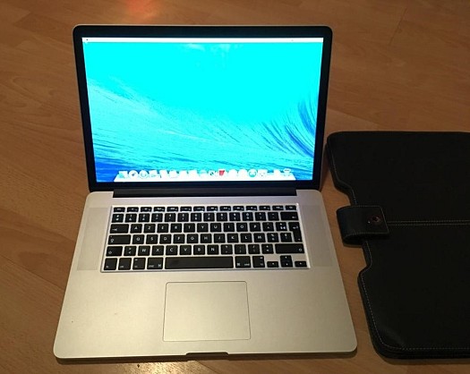 Apple Macbook Retina 15 pouces i7 GT 750m 512