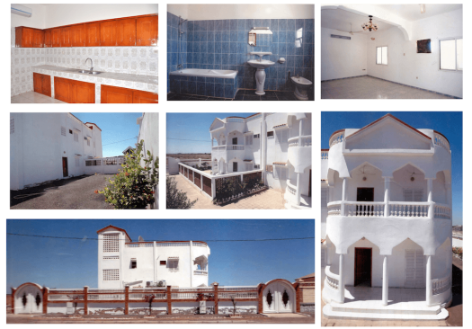 2 Villas haut standing type F5 à Haramous