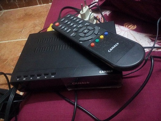 Decodeur canal +