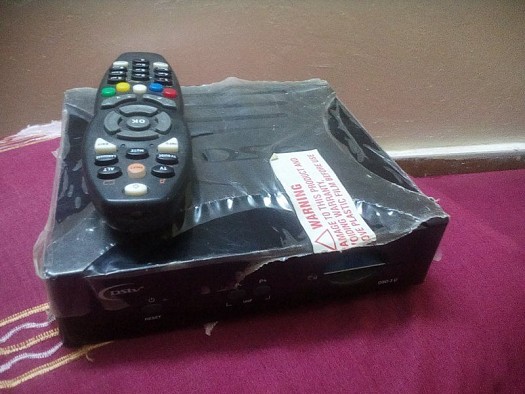 Decodeur dstv neuf