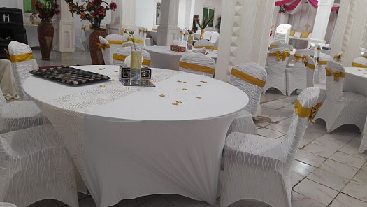 Location de salle de mariage, conférence, anniversaire