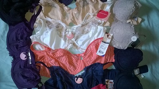 Soutien gorge marque sans Complexe, Bronzini