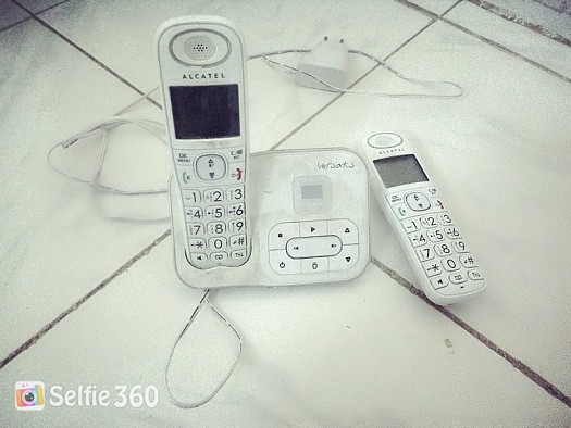 téléphone fixe sans fil
