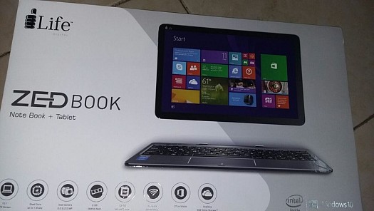 Zed Book 10.1 Windows 10