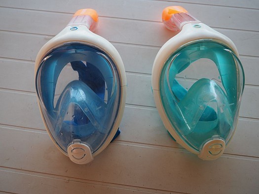 Masque de snorkeling DECATHLON