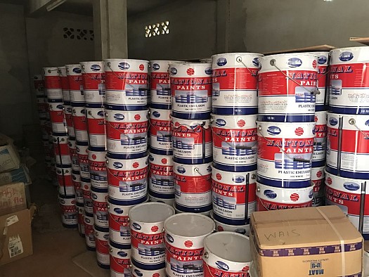 Peinture National Paint (white ) a eau a vendee