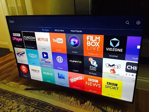 Télé écran plat SAMSUNG LED SMART TV